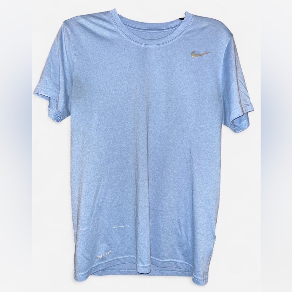 Nike Men's Light Blue Short Sleeve Tee